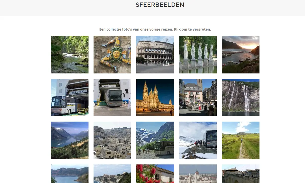 Autocars Stephane Verelst - Webdesign Antwerpen