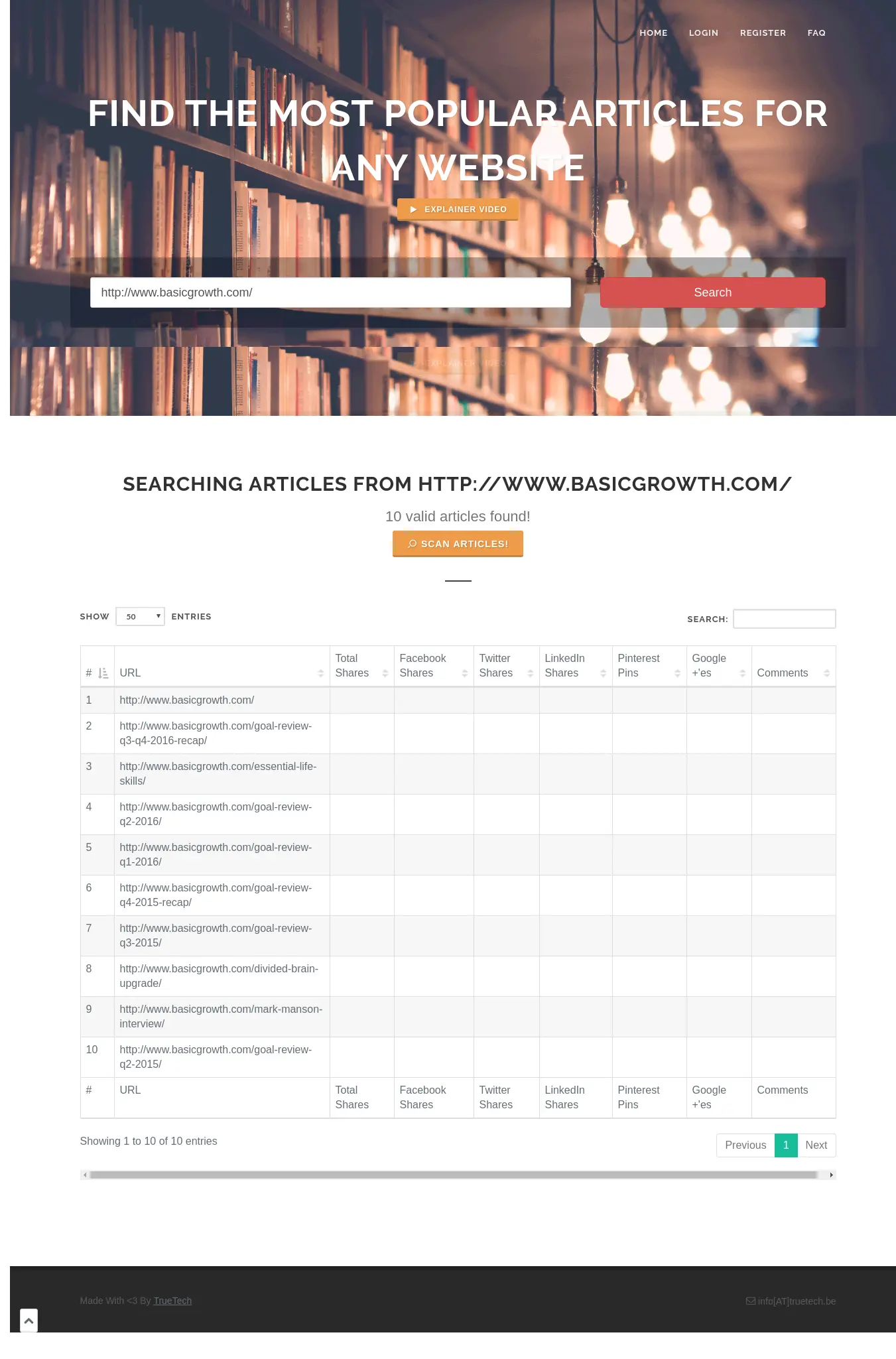 ContentCrawler - Webdesign Antwerpen