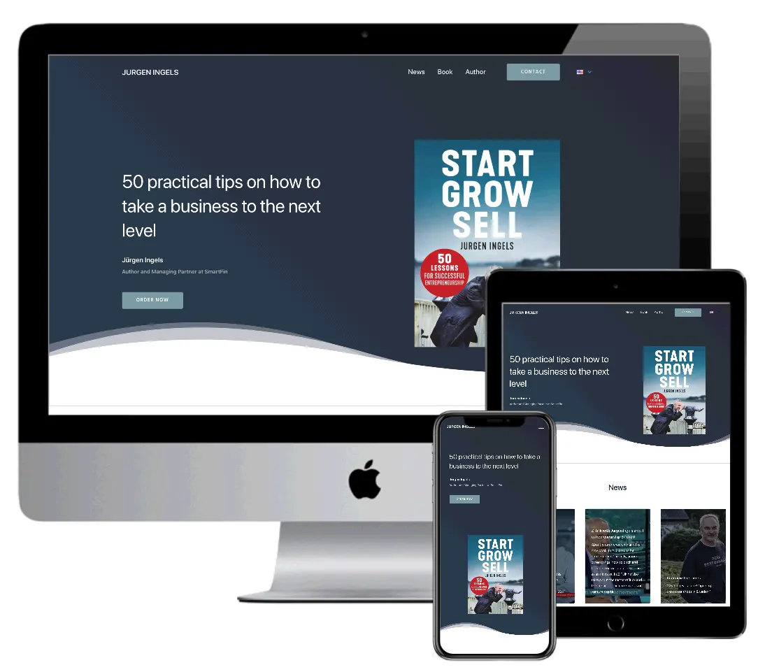 Jurgen Ingels - Webdesign Antwerpen