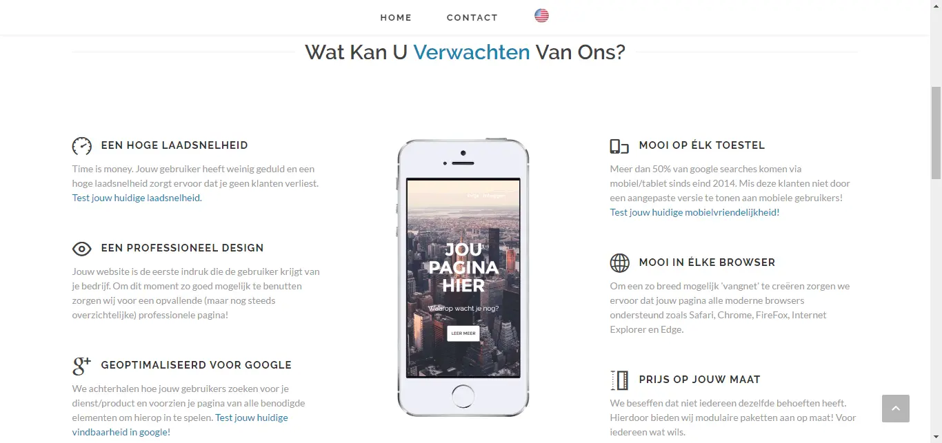 TrueTech Redesign - Webdesign Antwerpen