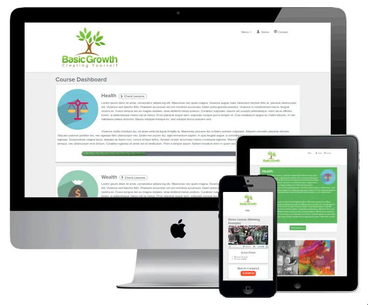 Video Course App - Webdesign Antwerpen