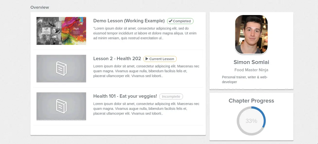 Video Course App - Webdesign Antwerpen