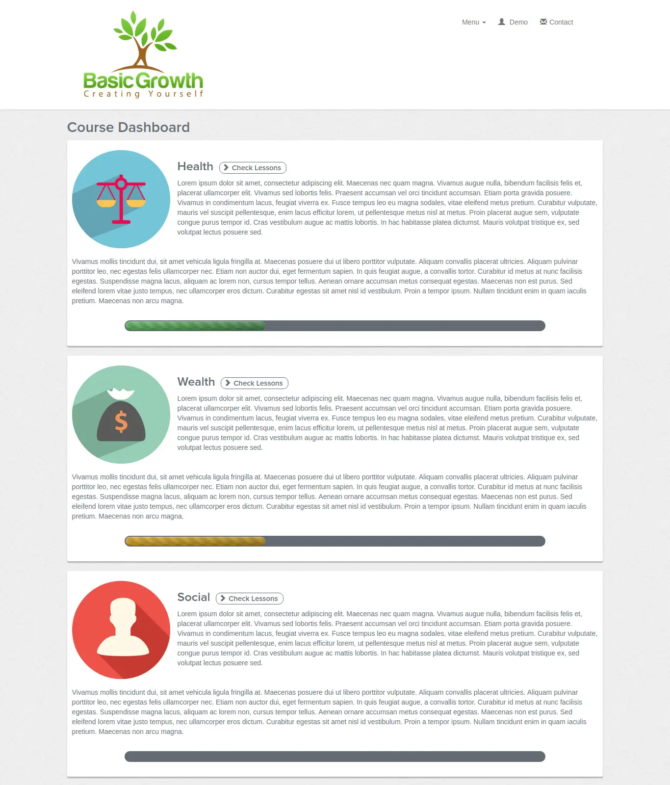 Video Course App - Webdesign Antwerpen