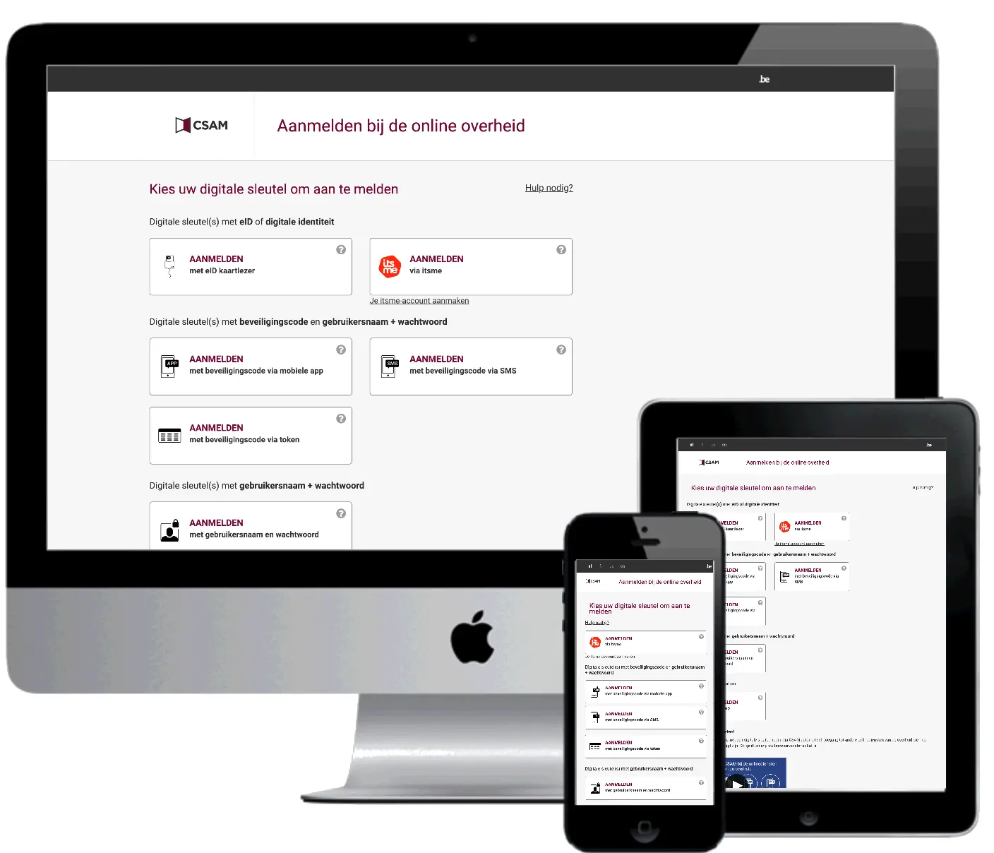 Vlaamse Overheid - Webdesign Antwerpen