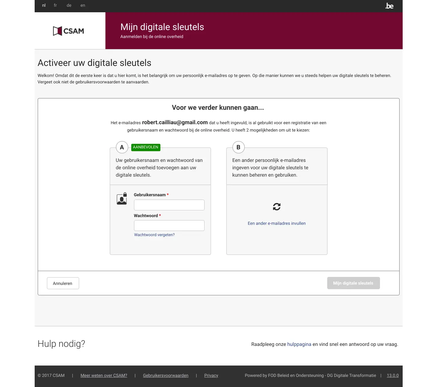 Vlaamse Overheid - Webdesign Antwerpen