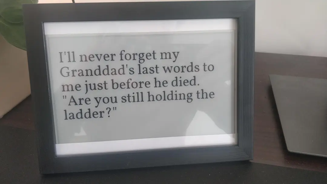 How to Make an E-paper Quote Display (With Raspberry Pi) - Webdesign Antwerpen