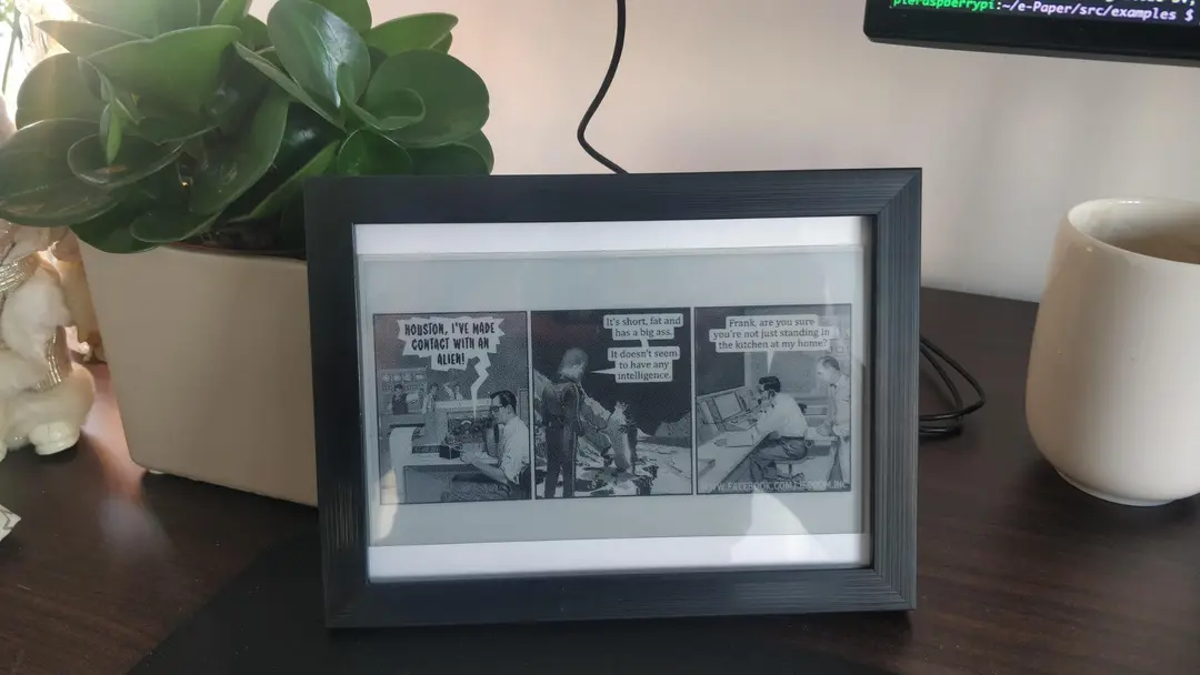 How to Make an E-paper Quote Display (With Raspberry Pi) - Webdesign Antwerpen